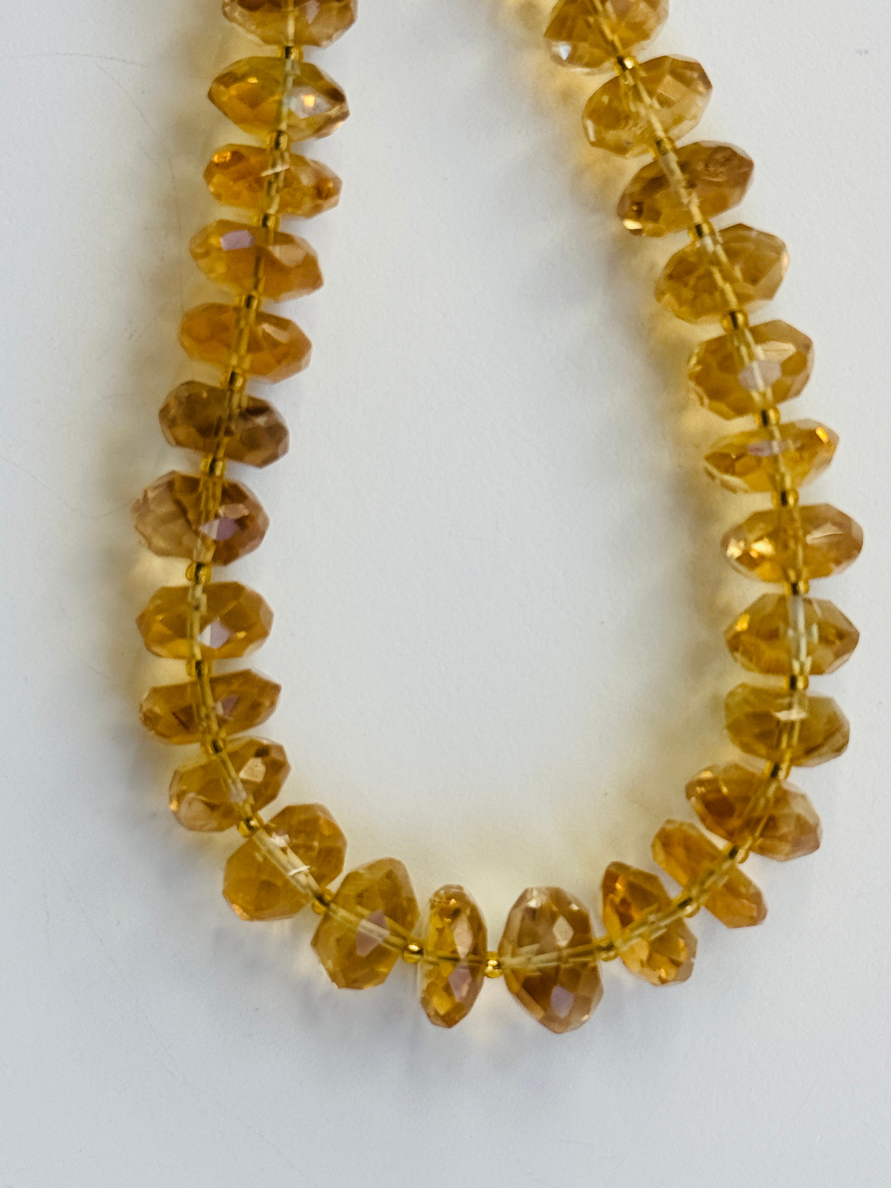 Citrine Necklace