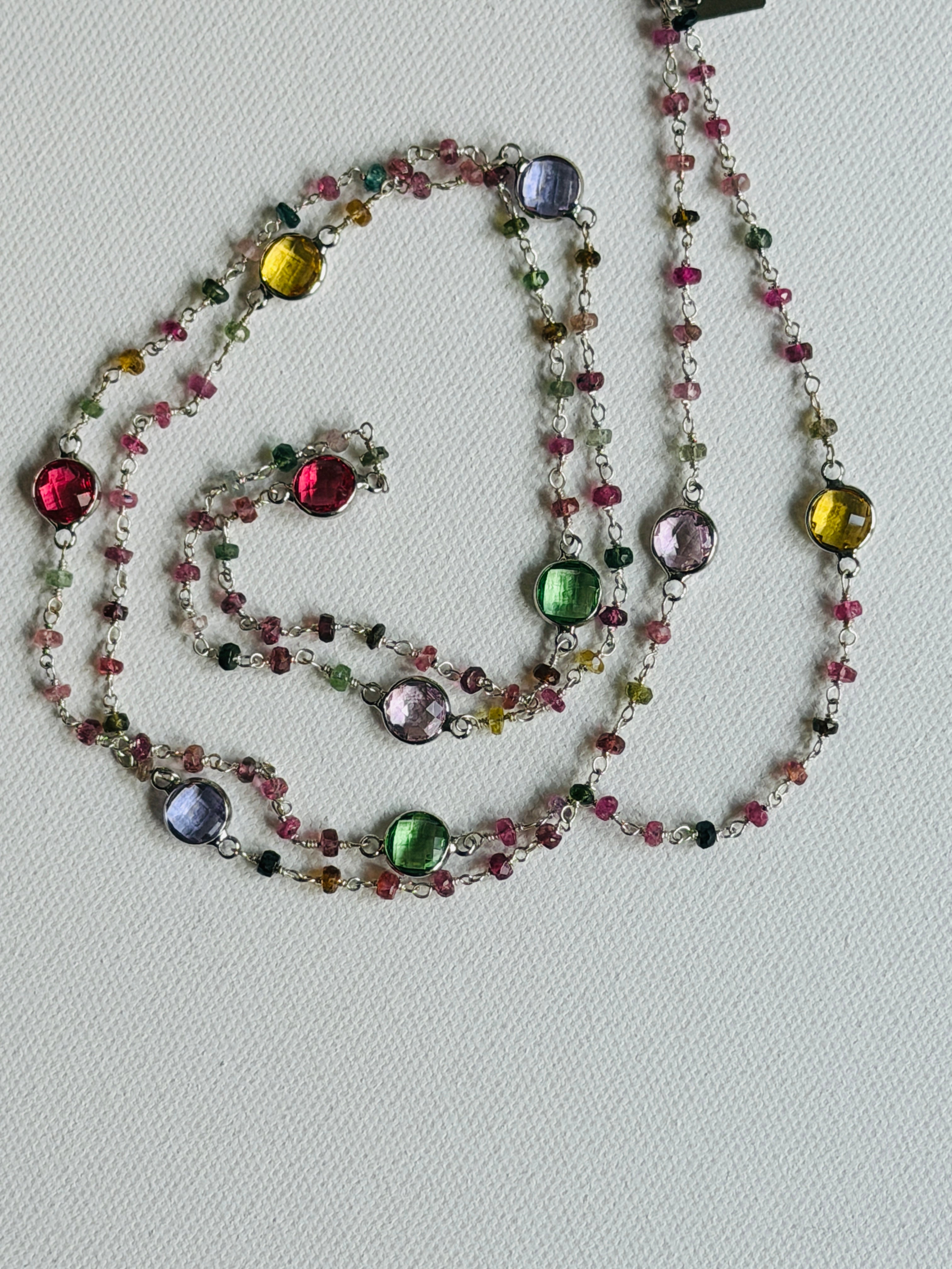 Tourmaline Lorelei Necklace II