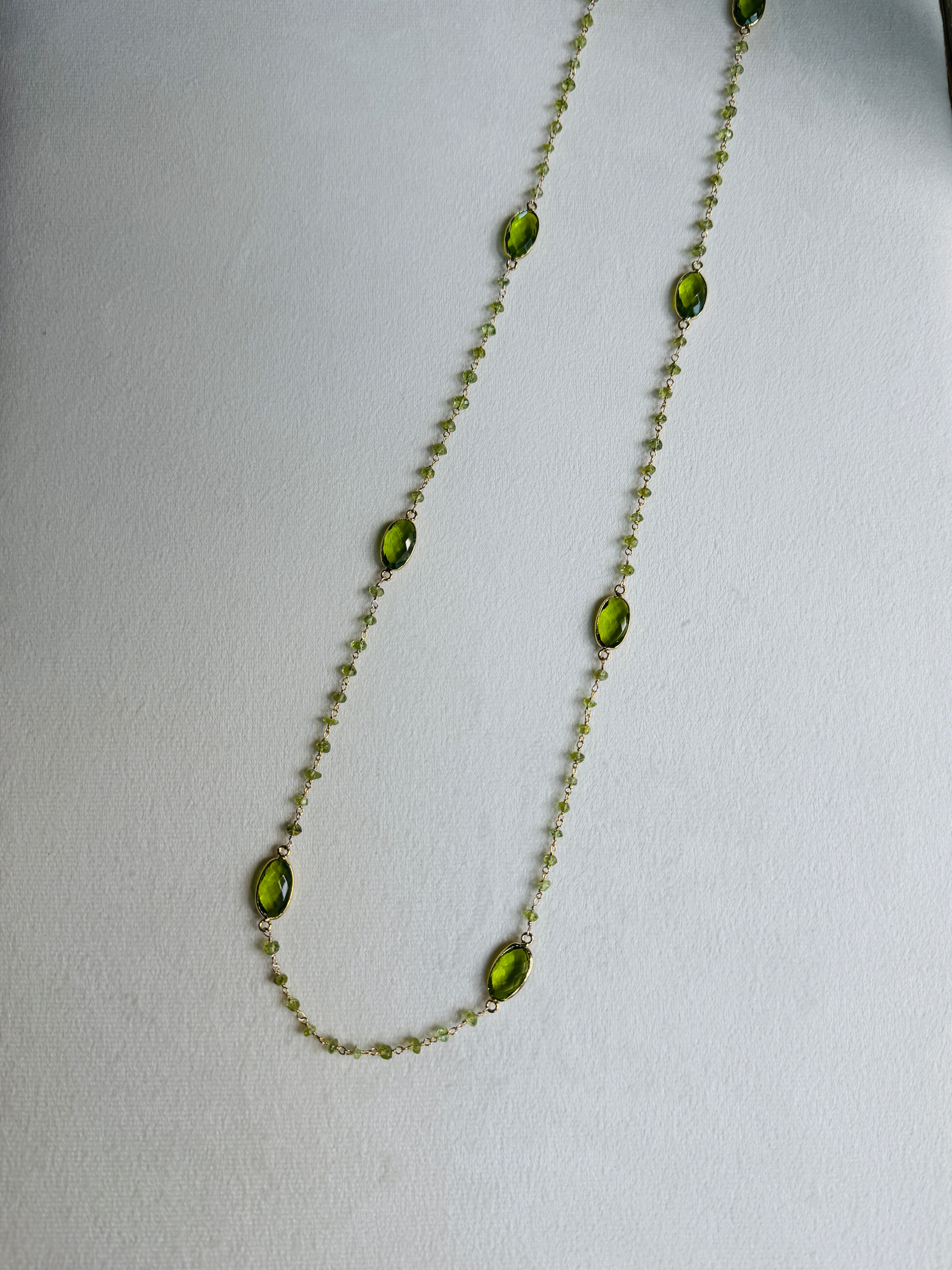 Verdant Layering Necklace