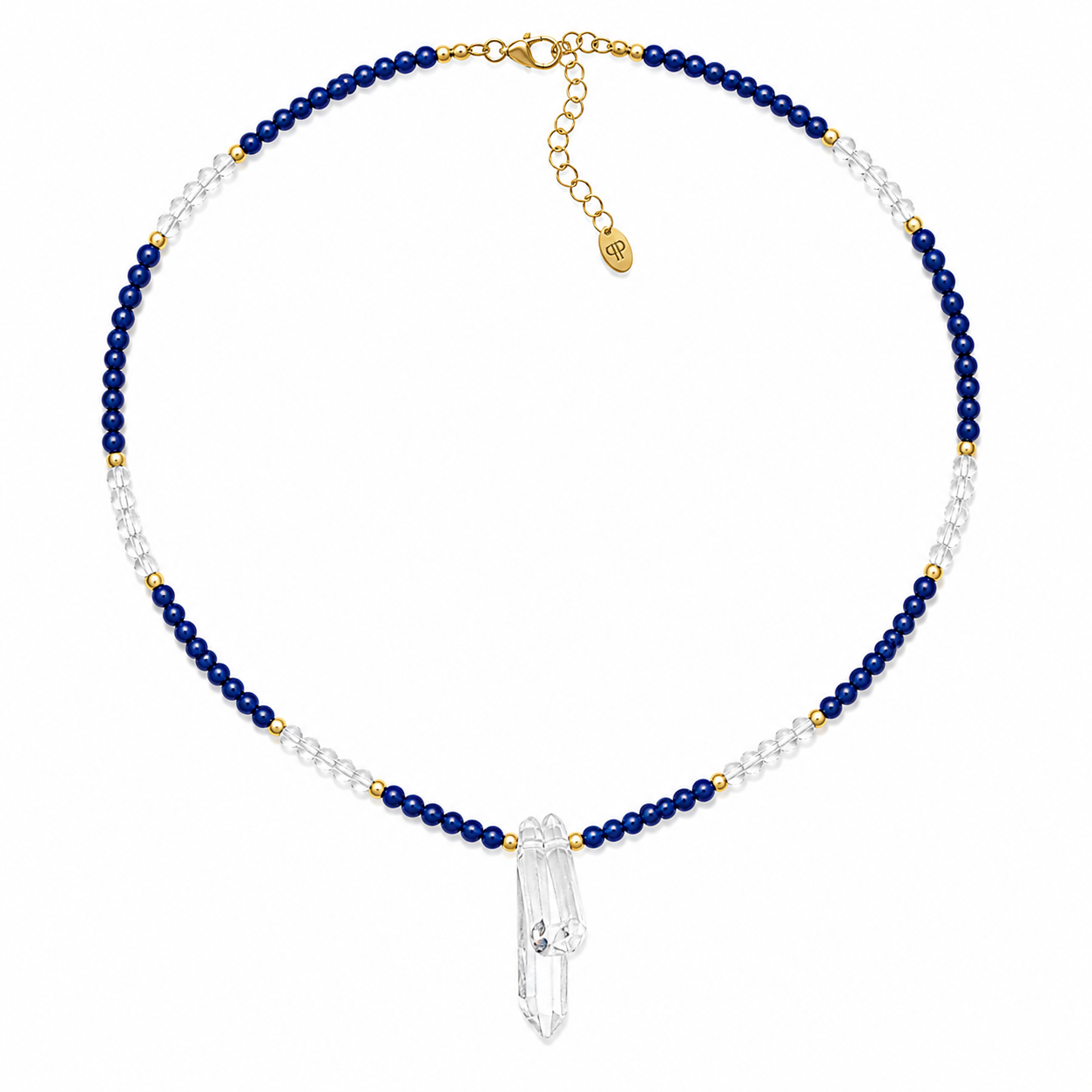 Daphne Herkimer Diamond Necklace