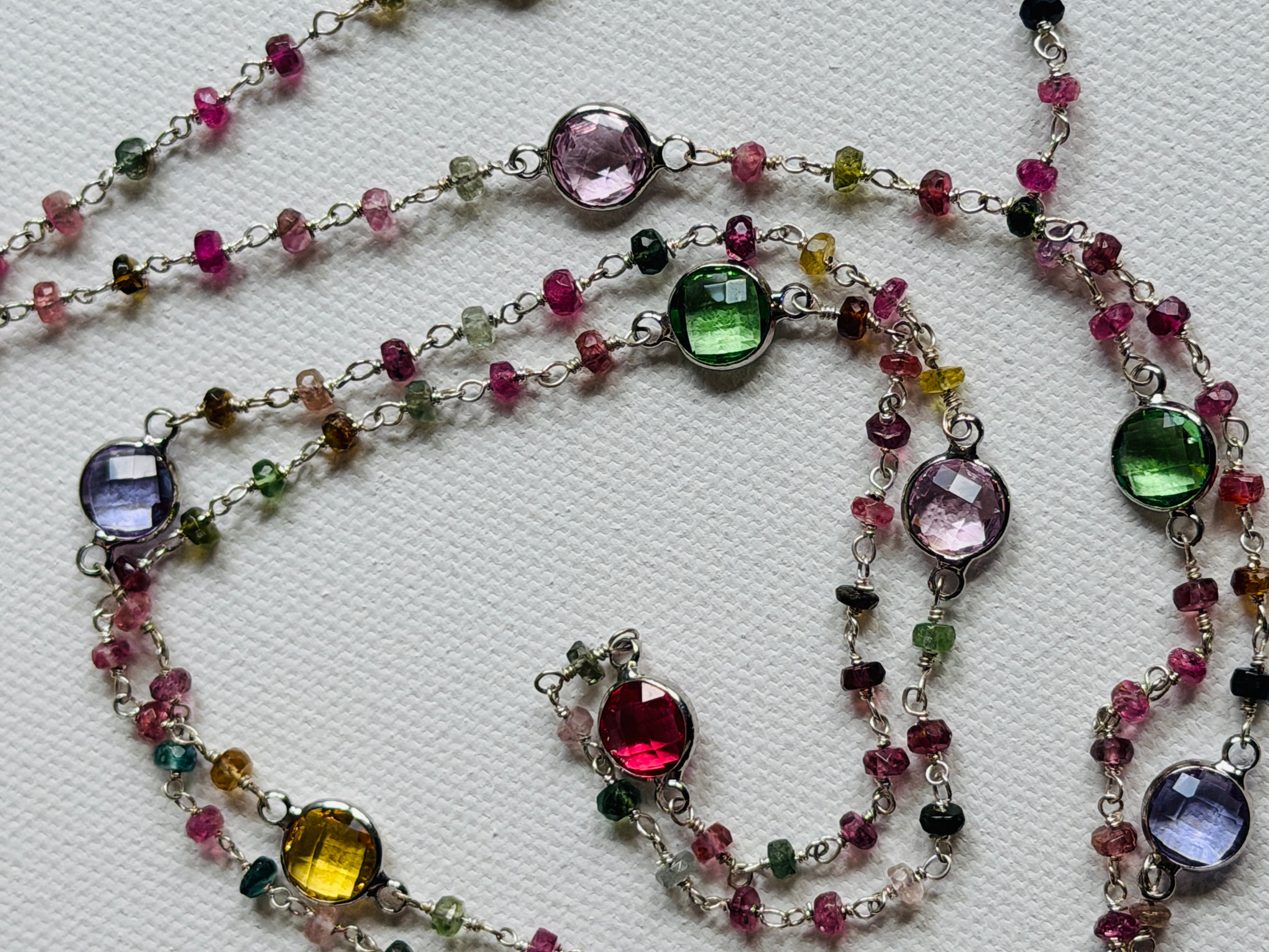 Tourmaline Lorelei Necklace II